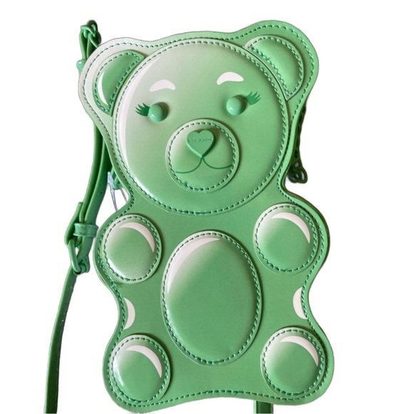 Betsy Johnson Green Gummy Bear Bag NWOT - Picture 1 of 5